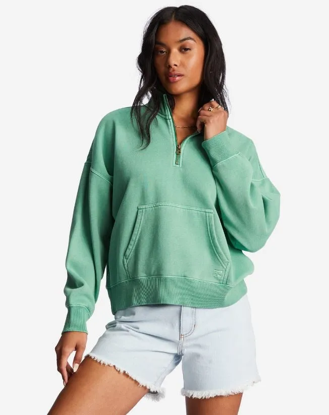 Billabong Lazy Mornings Sweatshirt-Sweet Grass