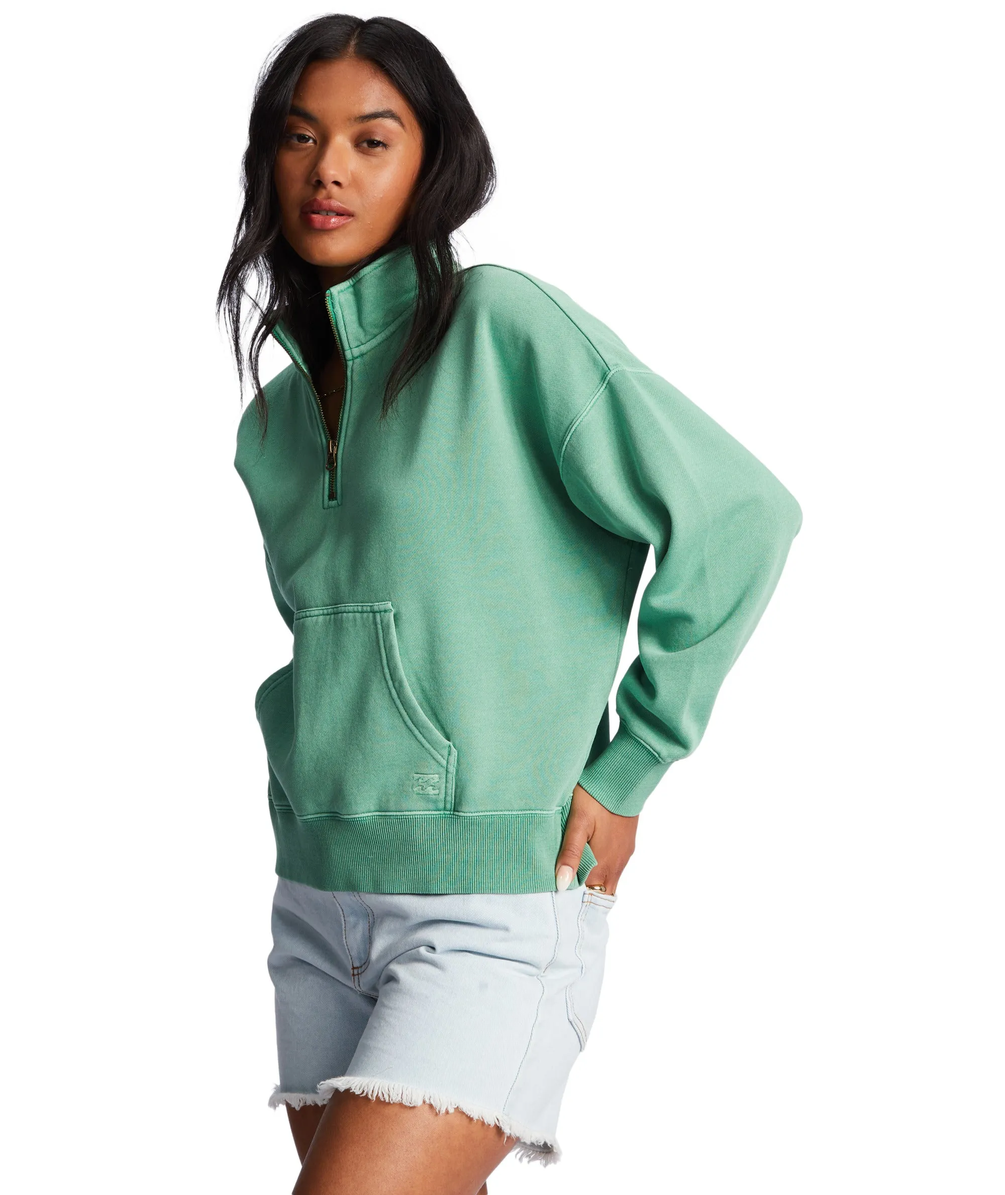 Billabong Lazy Mornings Sweatshirt-Sweet Grass