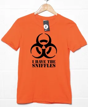 Biohazard I Have the Sniffles T-Shirt