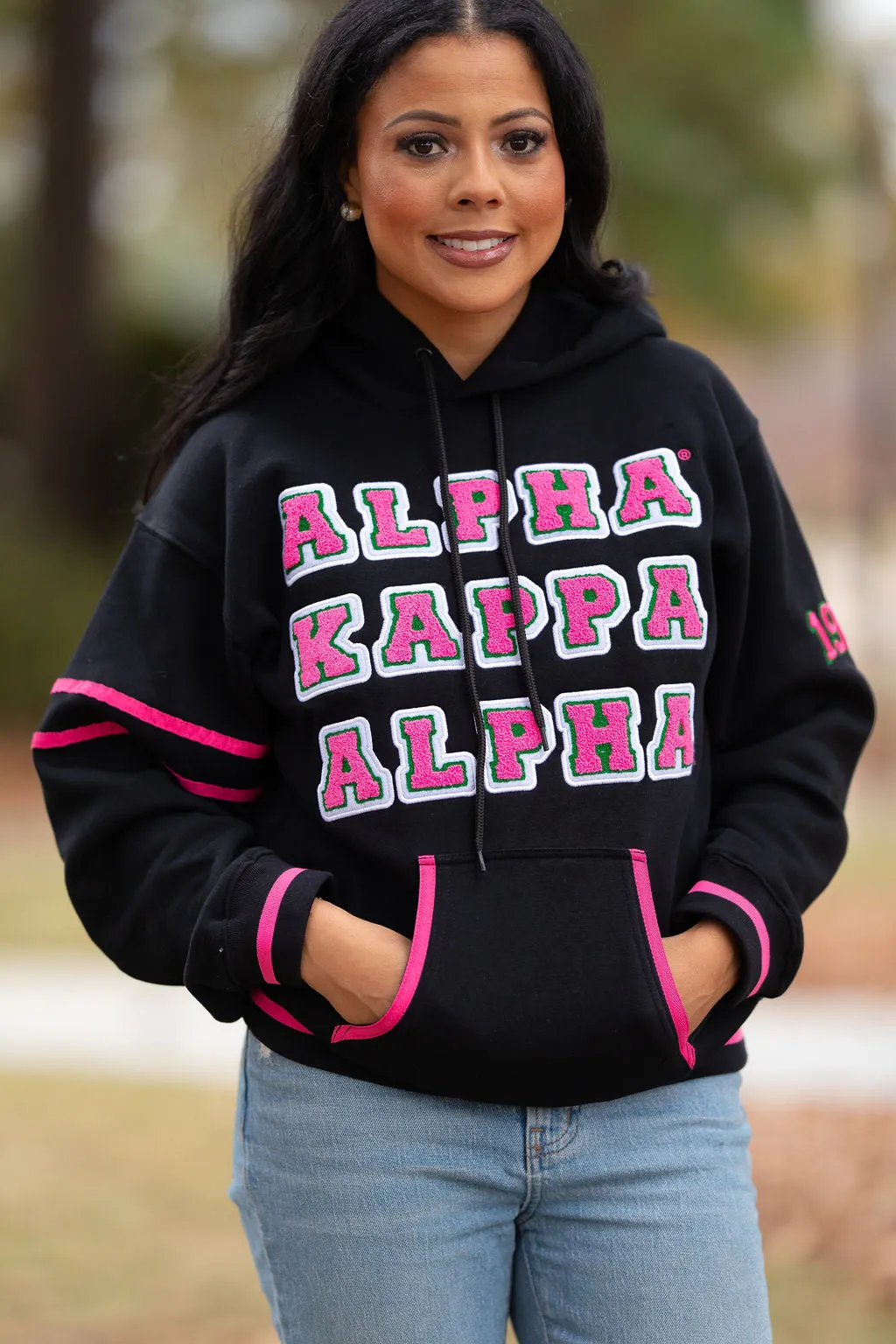 Black Alpha Kappa Alpha Hoodie