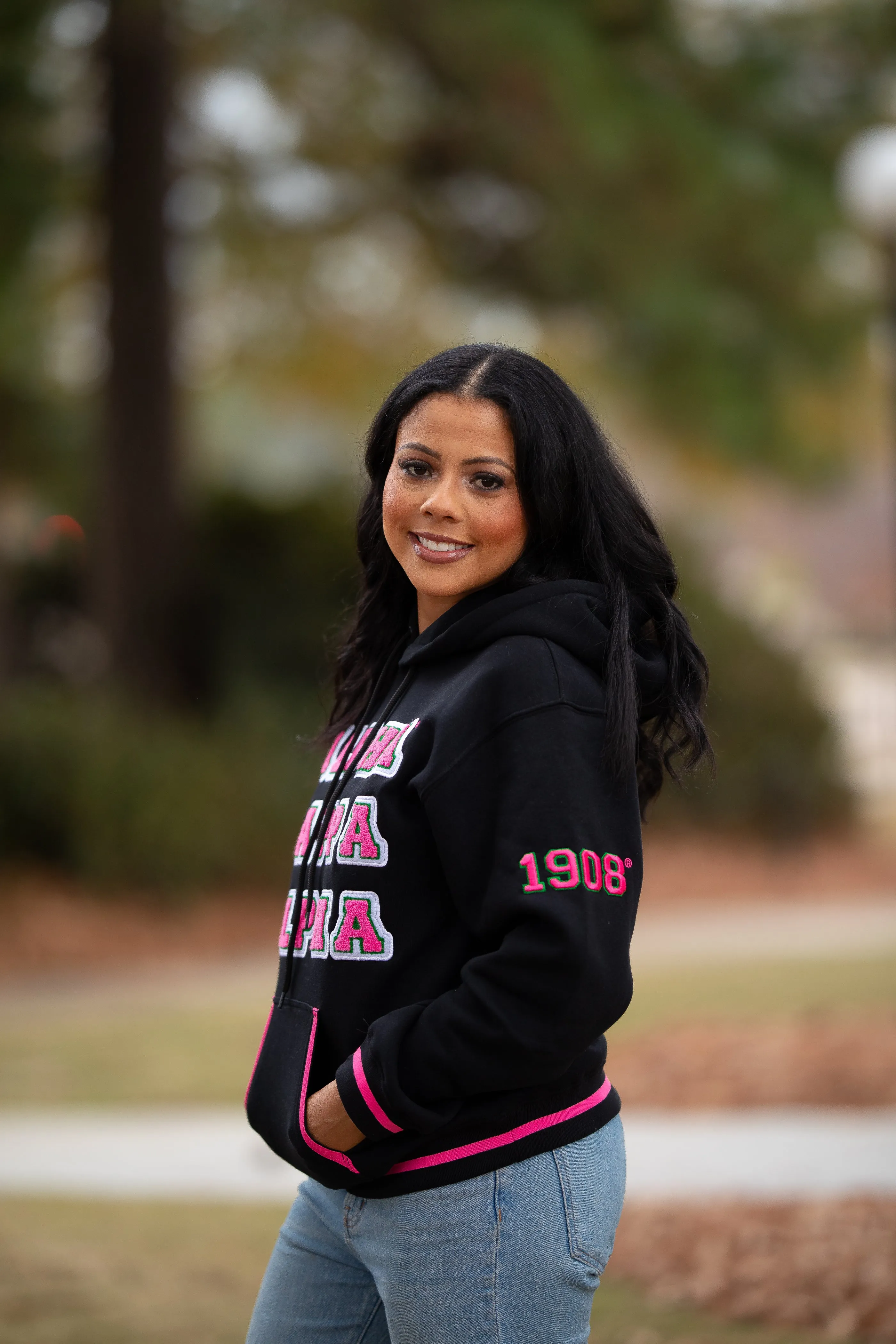 Black Alpha Kappa Alpha Hoodie