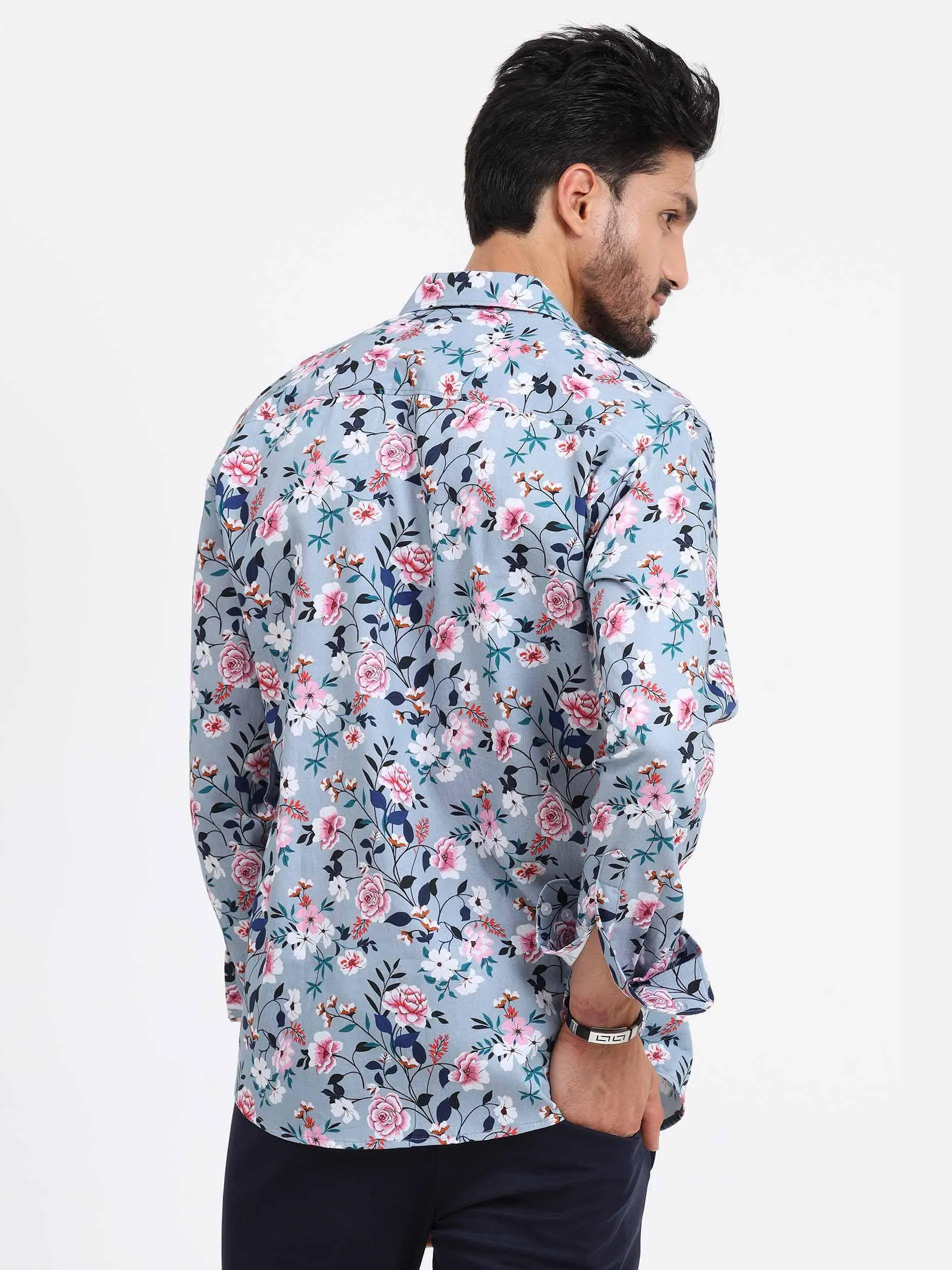 Blossom Printed Full Sleeve Shirt