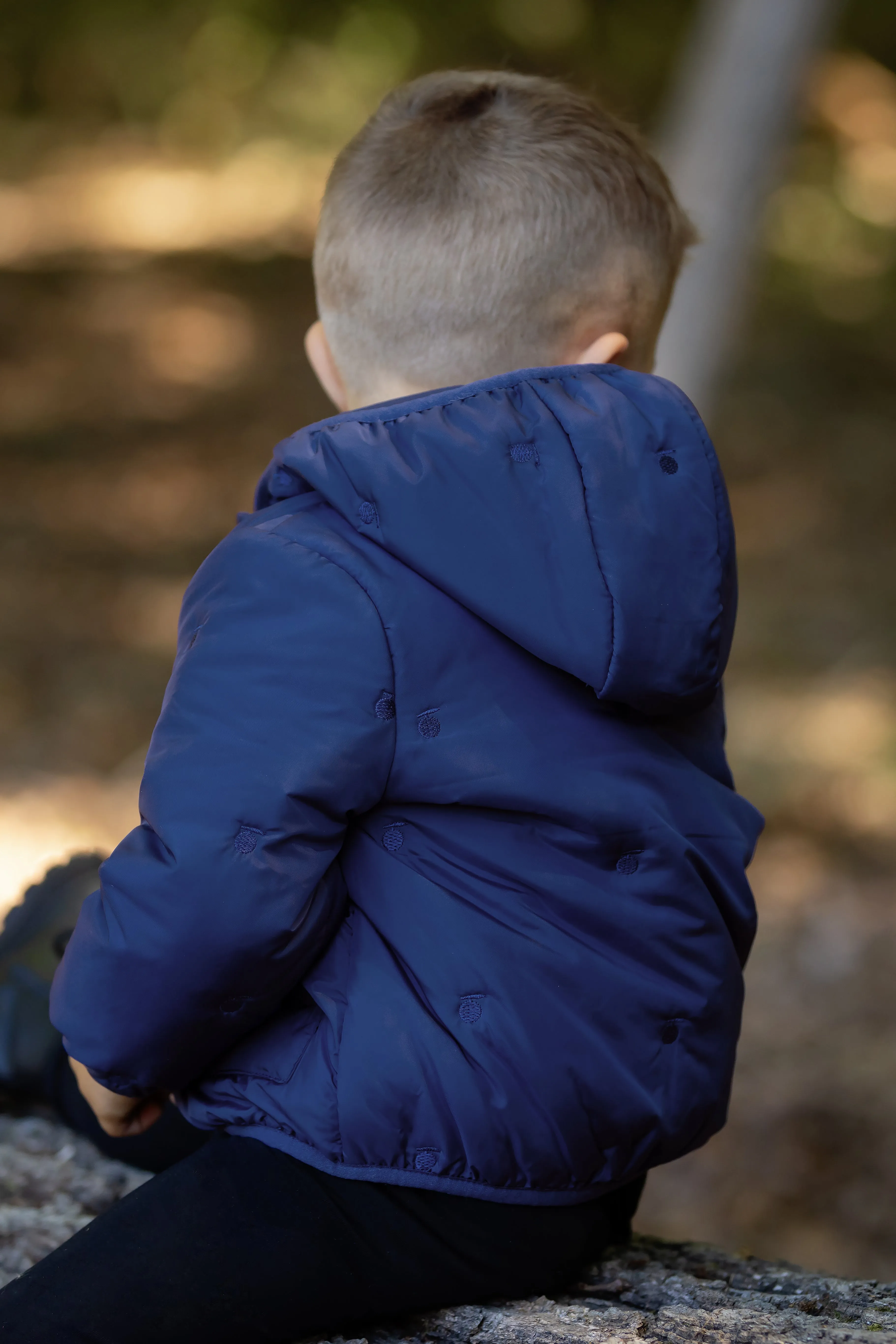 Blue Blueberry Jacket