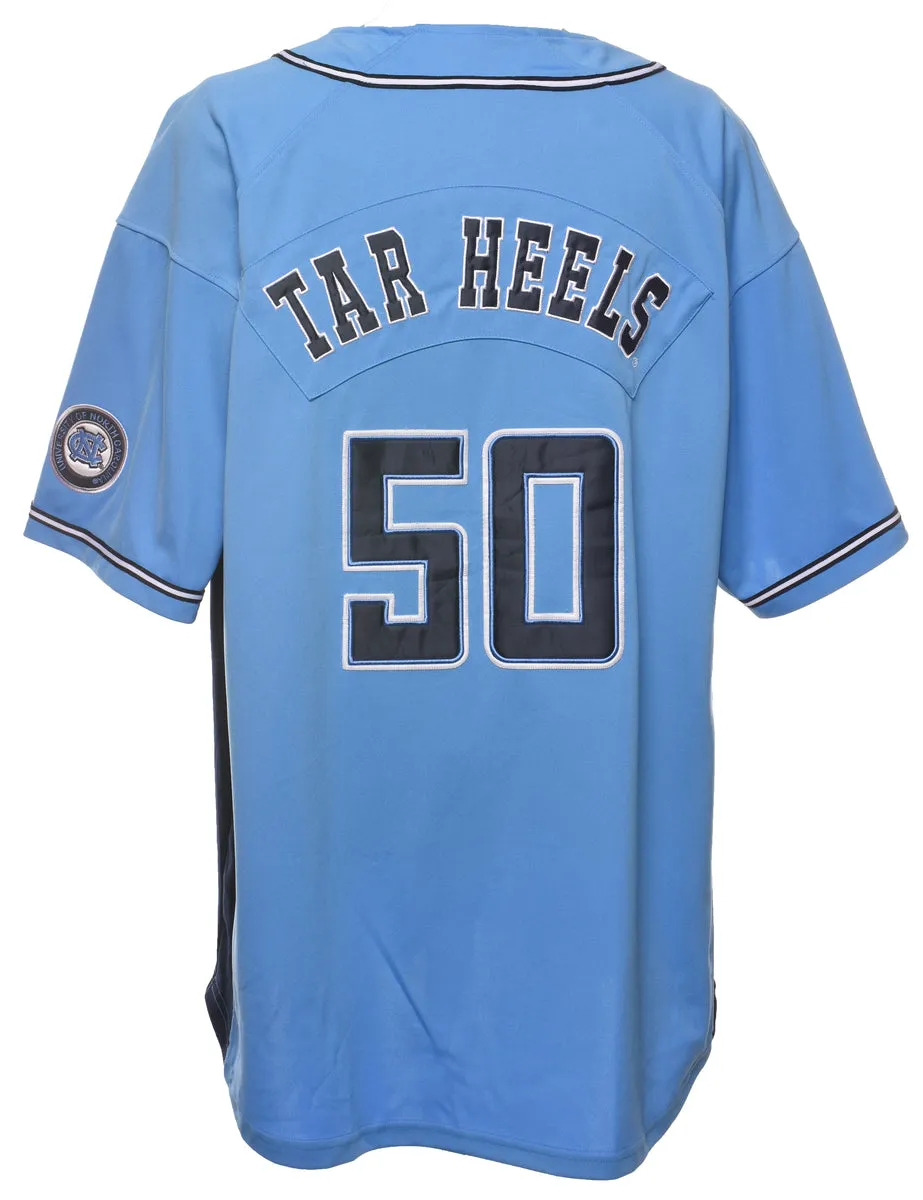 Blue Carolina #50 Jersey - XL