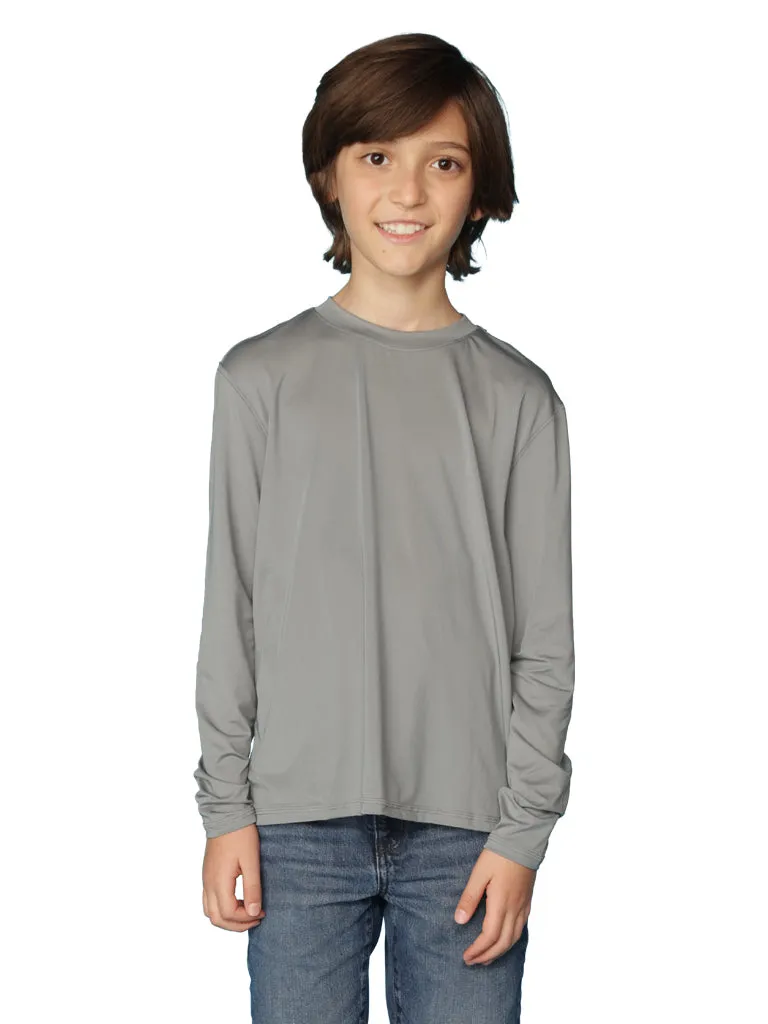 Boys loose fit sun shirt in Tie Dye