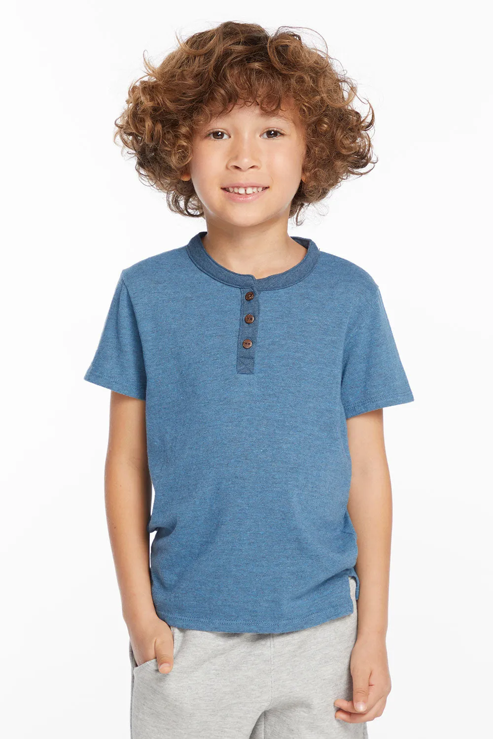 Boys Niagara Short Sleeve Henley