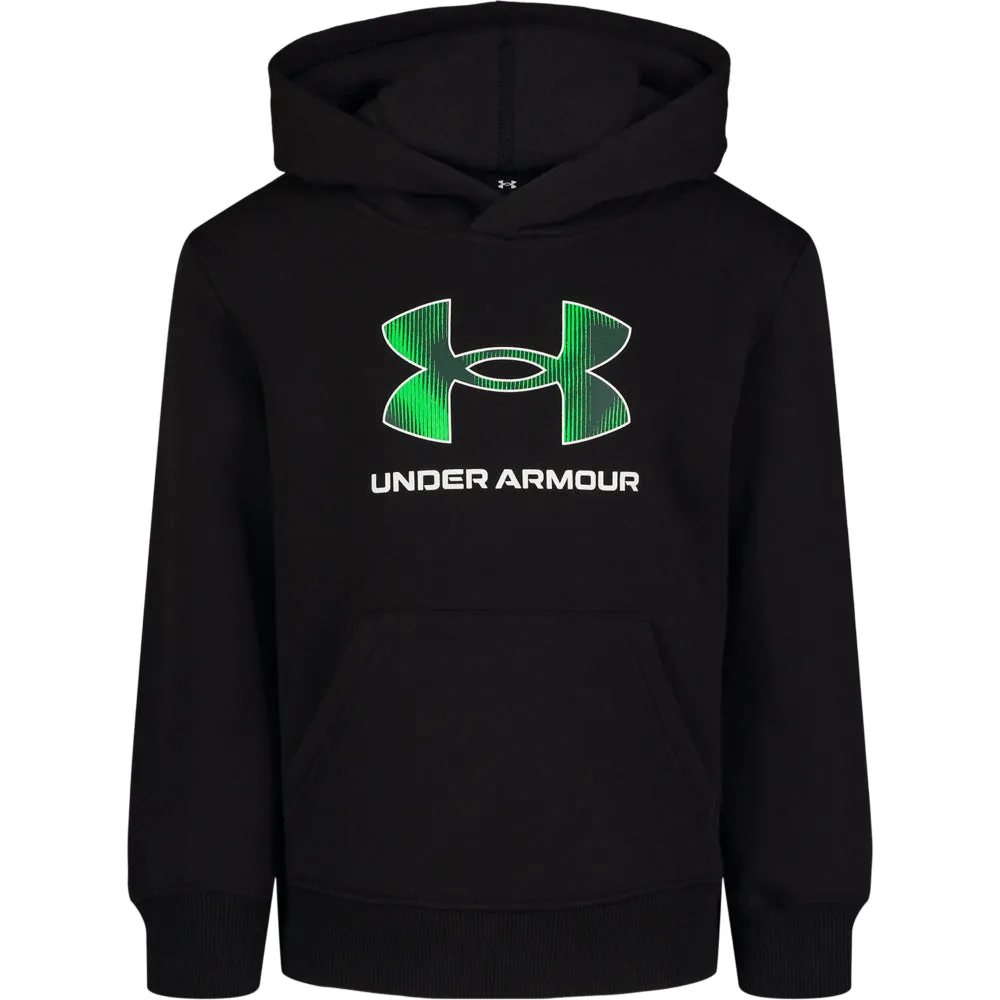 Boys' Under Armour Kids Key Item Valley Etch Hoodie