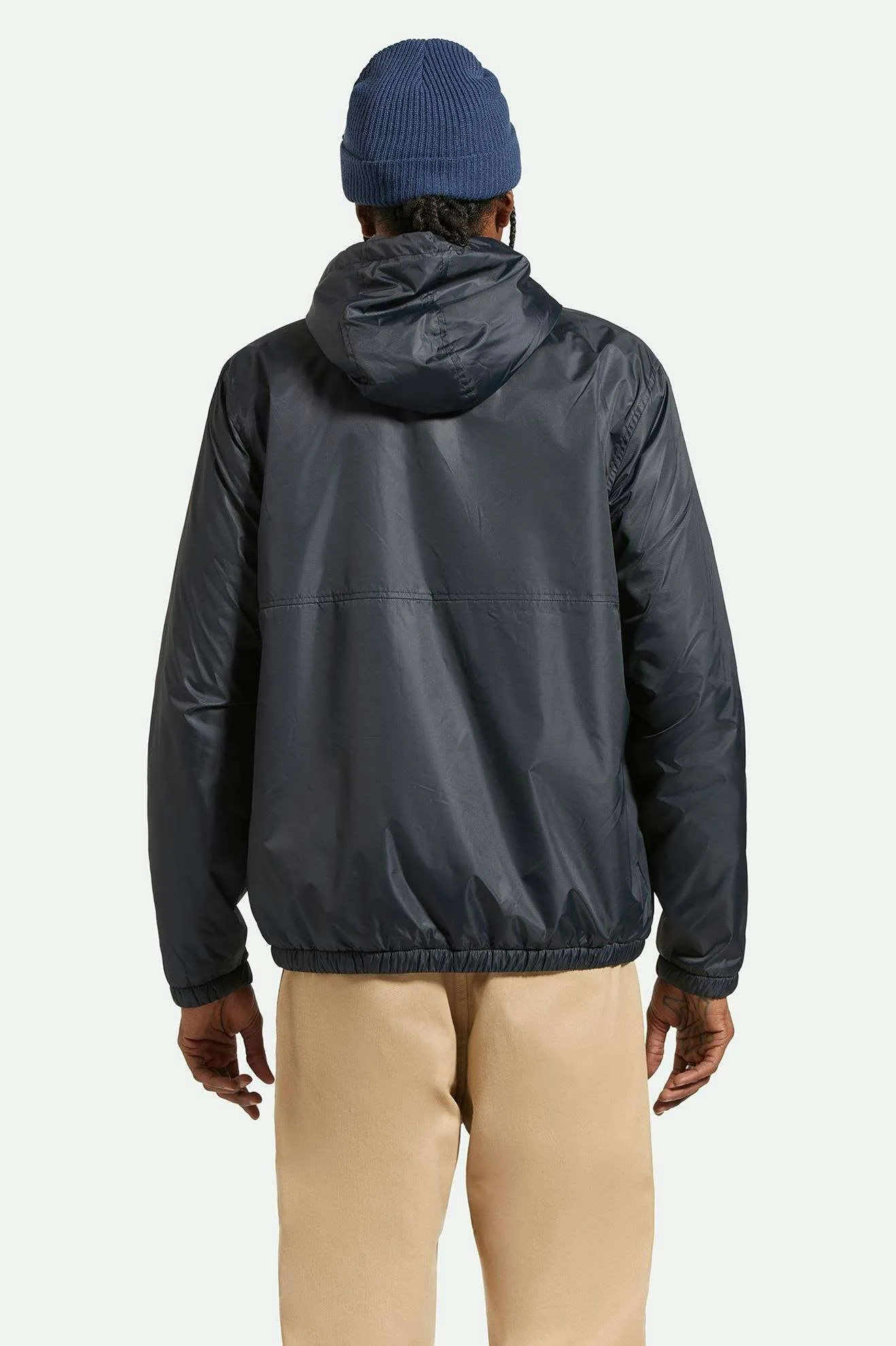 BRIXTON CLAXTON PARSONS LINED JACKET BLACK