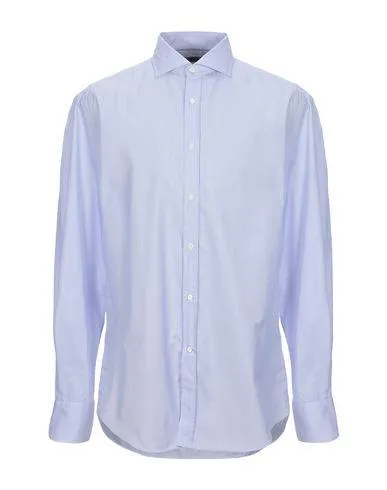 Brunello Cucinelli Man Shirt Sky blue M INT