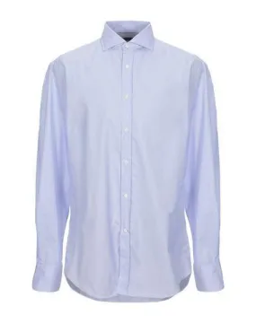 Brunello Cucinelli Man Shirt Sky blue M INT