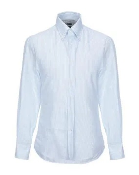 Brunello Cucinelli Man Shirt Sky blue XXL INT