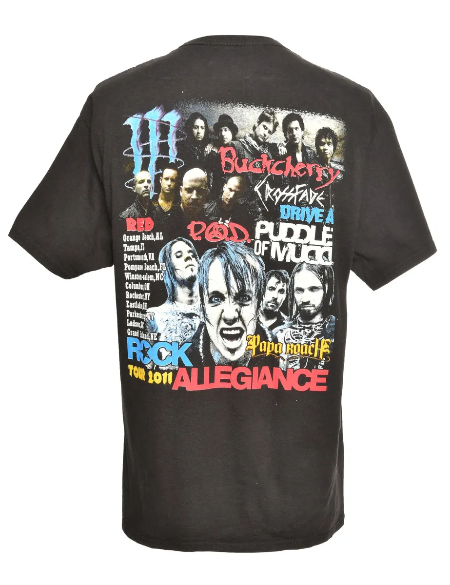 Buckcherry Band T-shirt - L