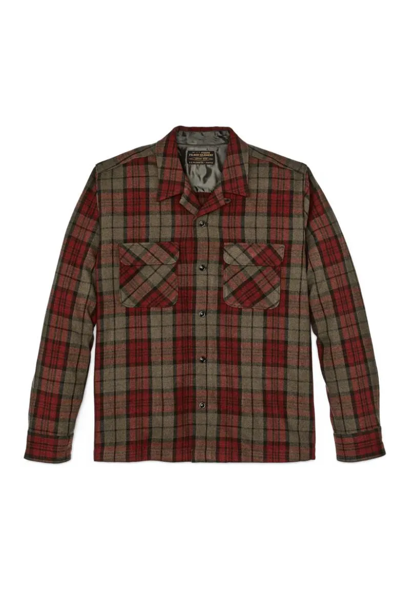 Buckner Wool Camp Shirt