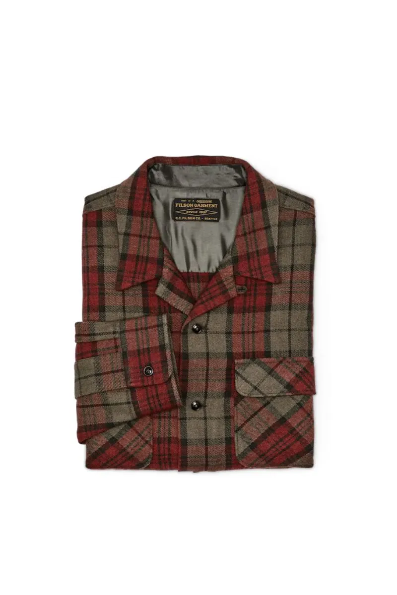 Buckner Wool Camp Shirt