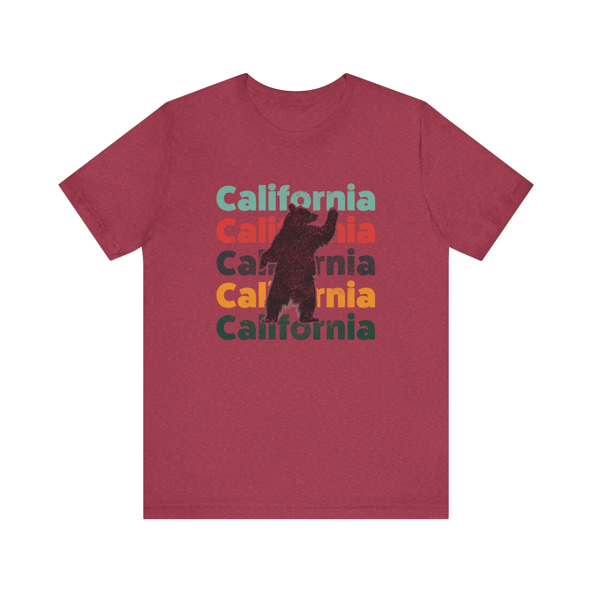 California Bear Shirt, Bear Mom Shirt, Bear Dad Shirt, Bear Graphic Tee, Bear Logo, Adventure Shirt, Hiking Shirt, Summer Camping Shirt