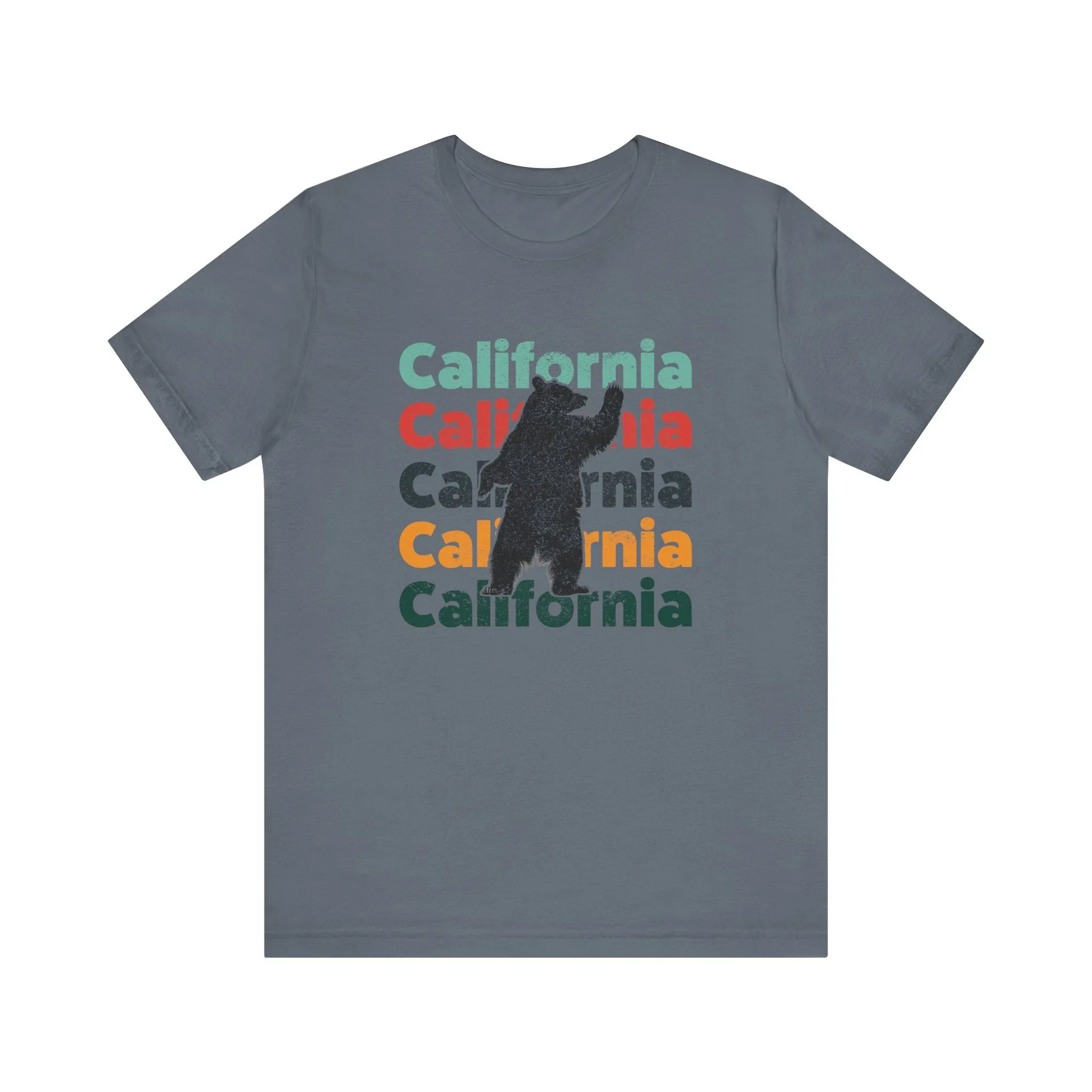 California Bear Shirt, Bear Mom Shirt, Bear Dad Shirt, Bear Graphic Tee, Bear Logo, Adventure Shirt, Hiking Shirt, Summer Camping Shirt