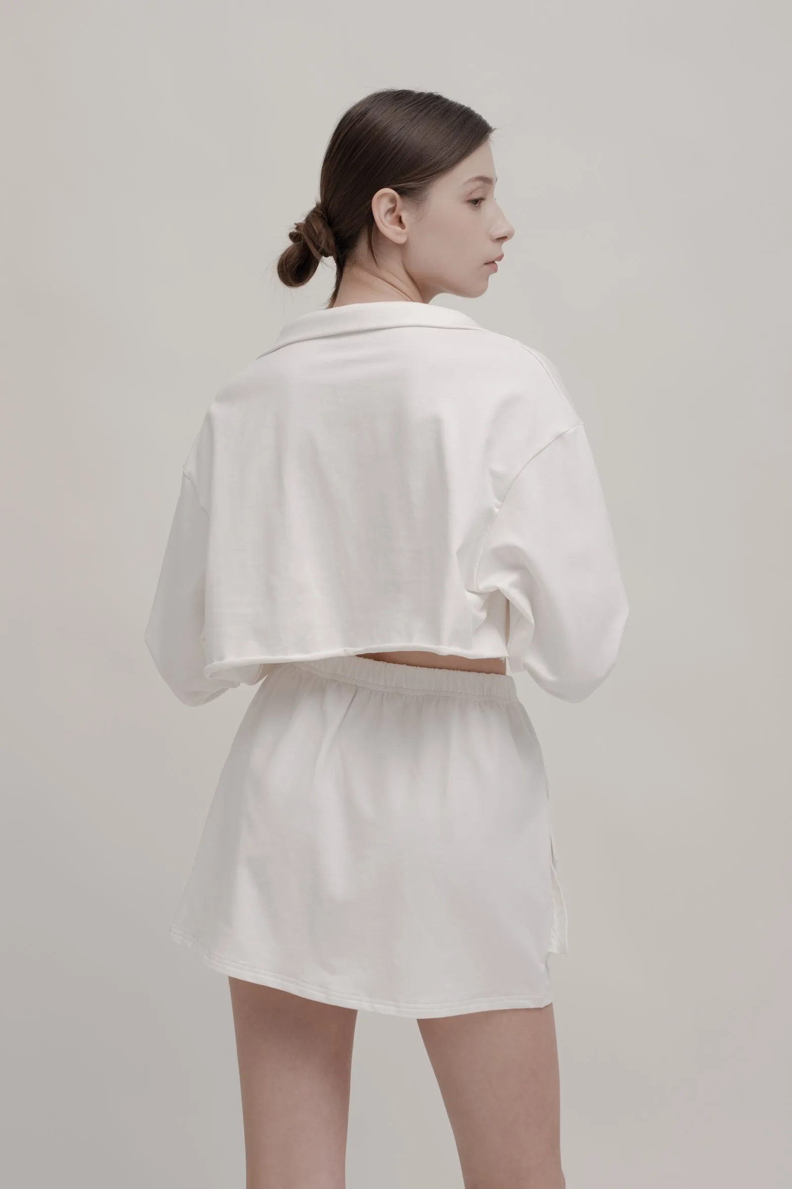 CAMILA Pullover - White