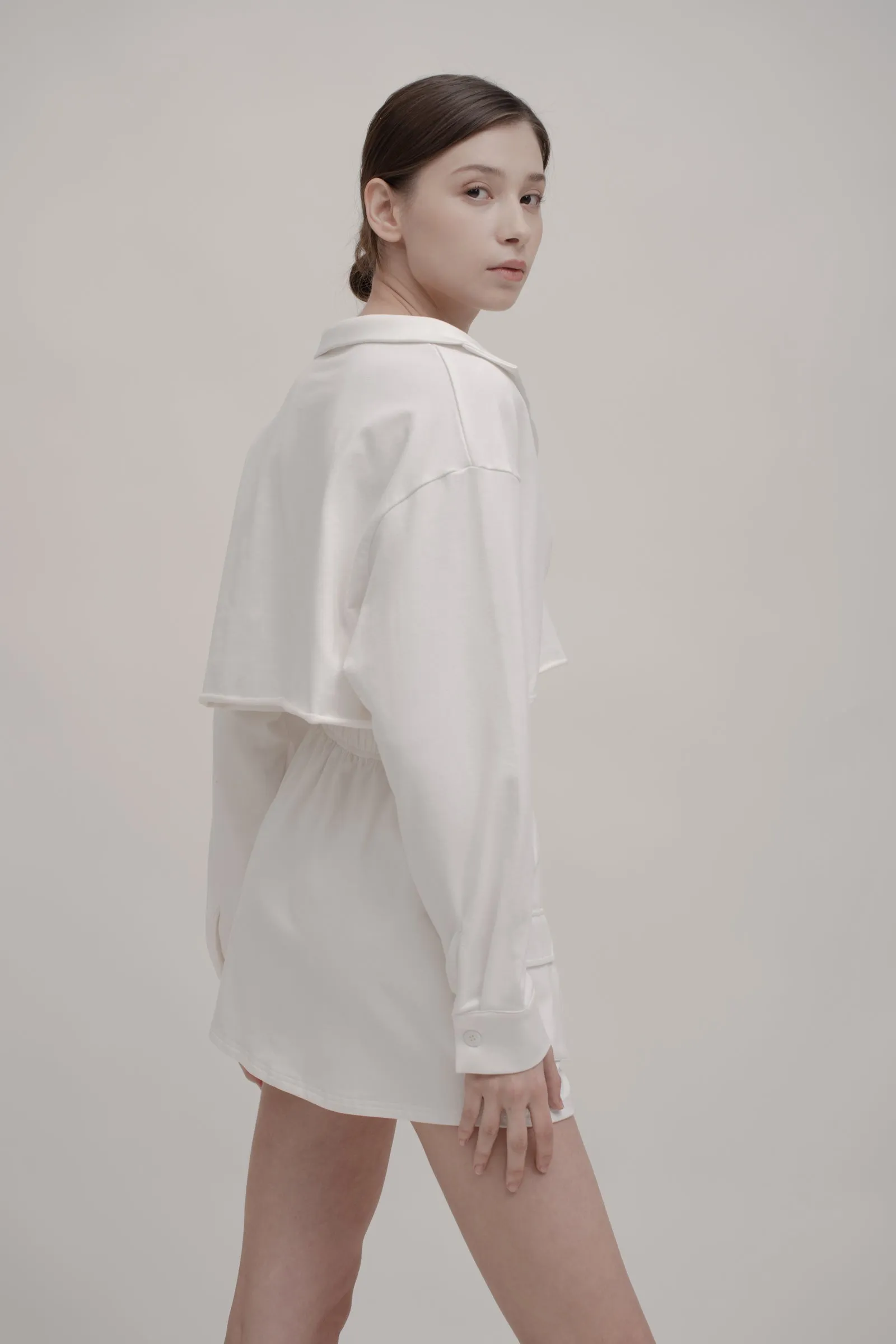 CAMILA Pullover - White