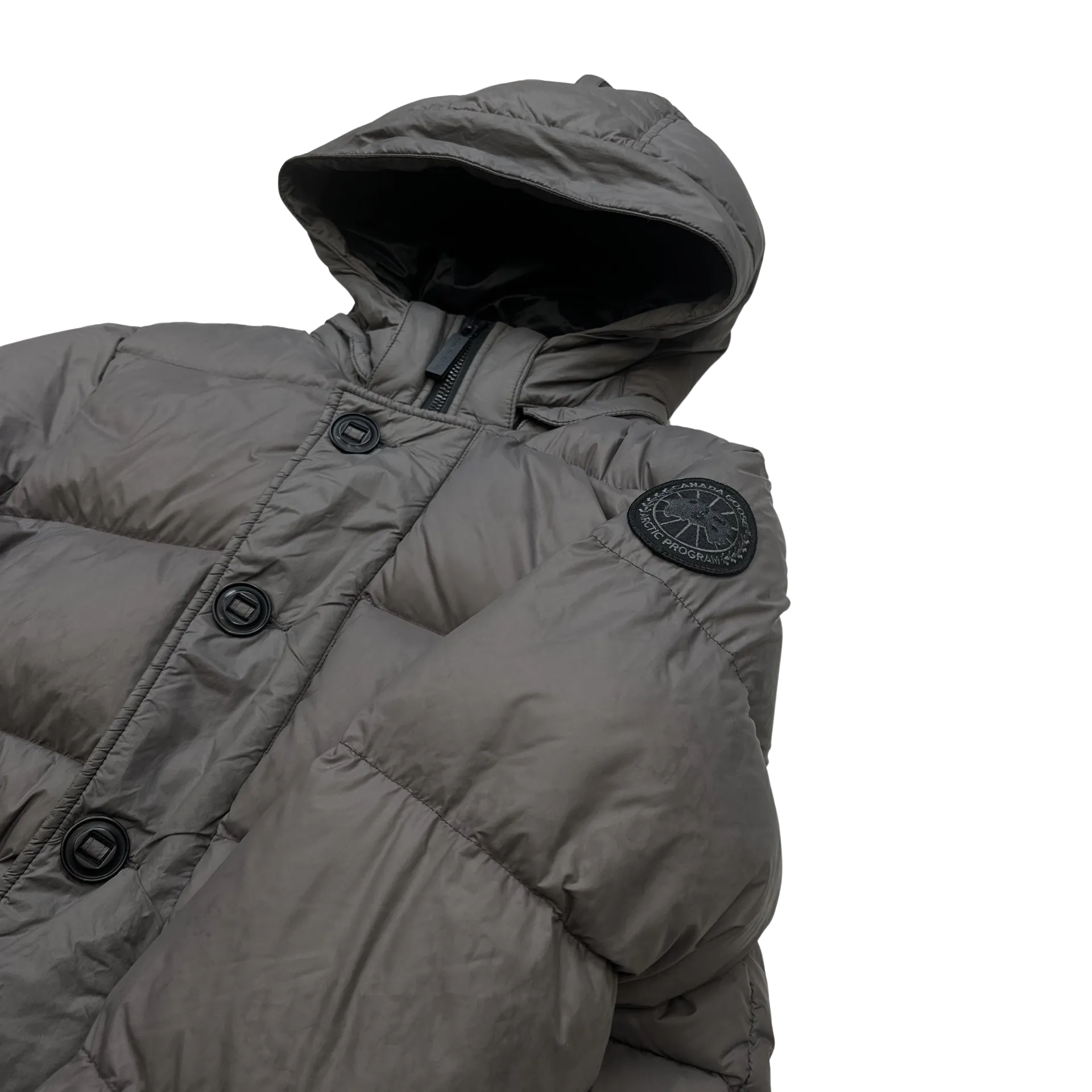 Canada Goose Premium Black Label Puffer Jacket - Medium