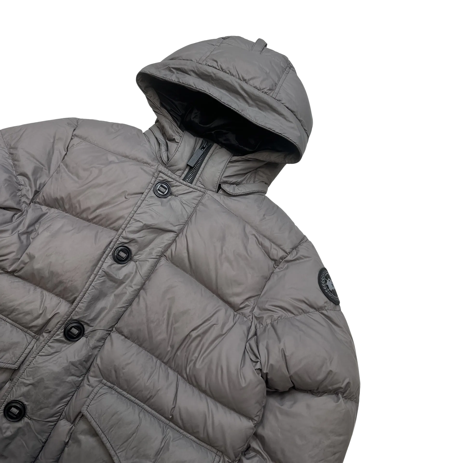 Canada Goose Premium Black Label Puffer Jacket - Medium