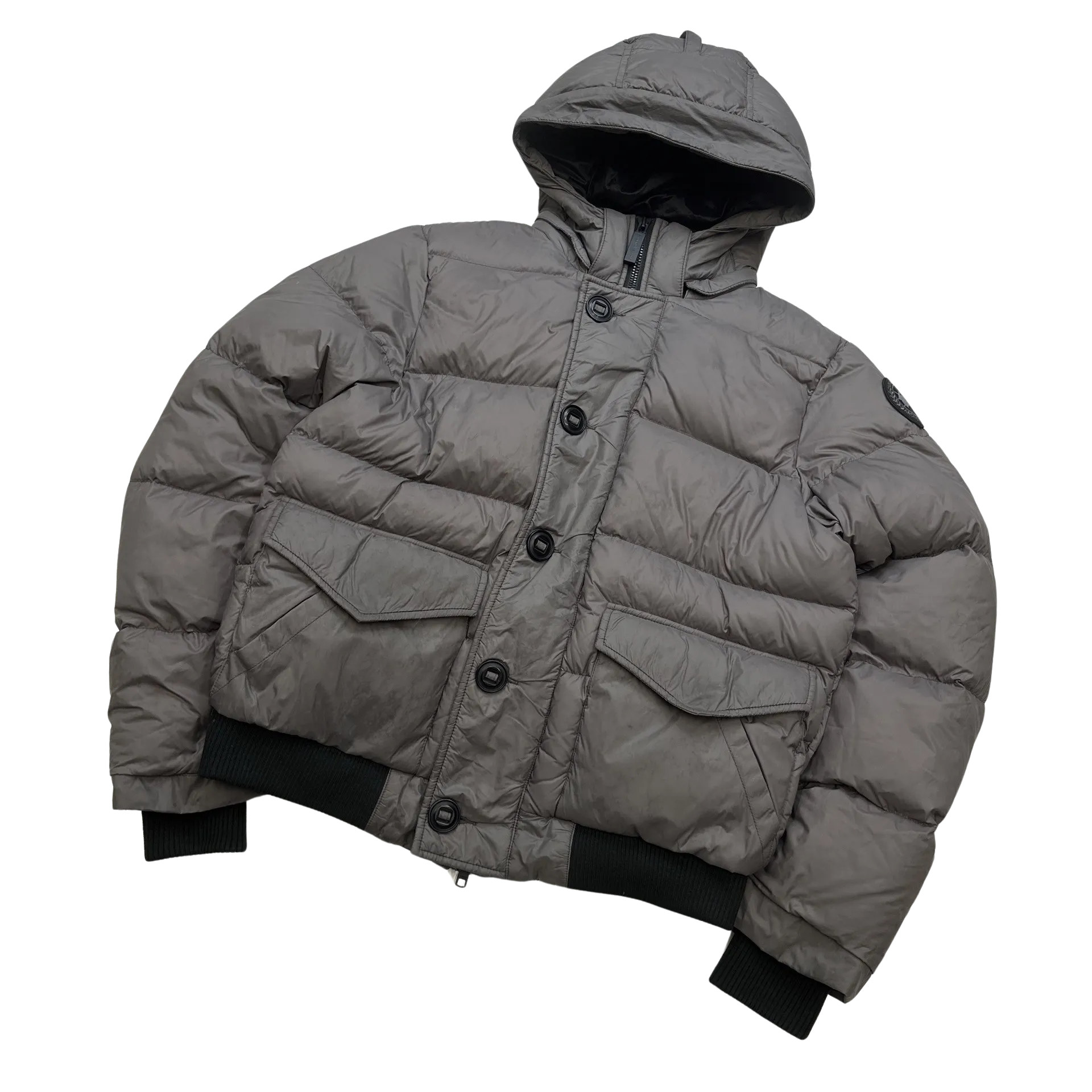 Canada Goose Premium Black Label Puffer Jacket - Medium