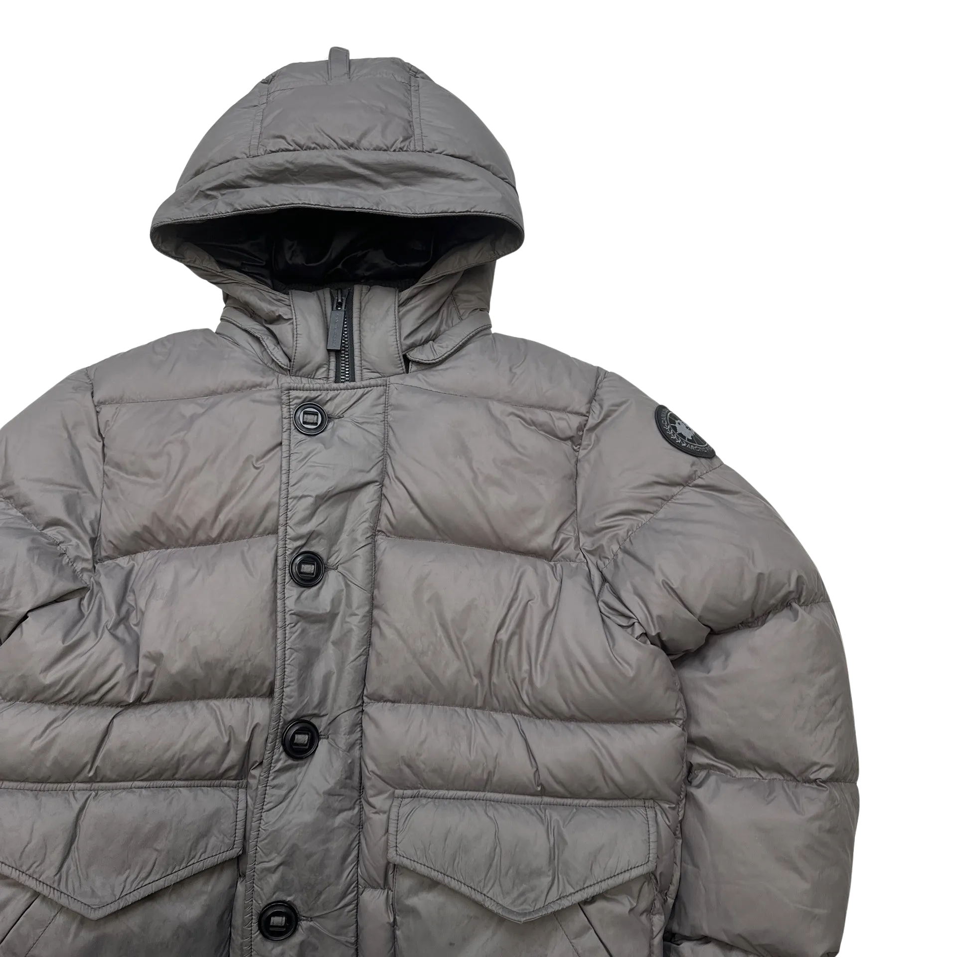 Canada Goose Premium Black Label Puffer Jacket - Medium