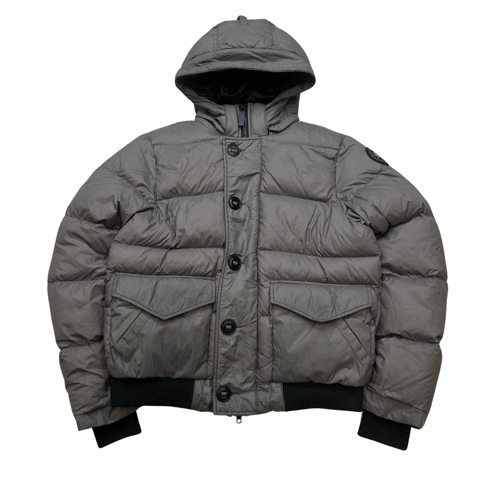 Canada Goose Premium Black Label Puffer Jacket - Medium