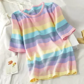 Candy Floss Pastel Kawaii Tee