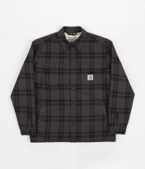 Carhartt Archer Shirt Jacket - Archer Check / Soot