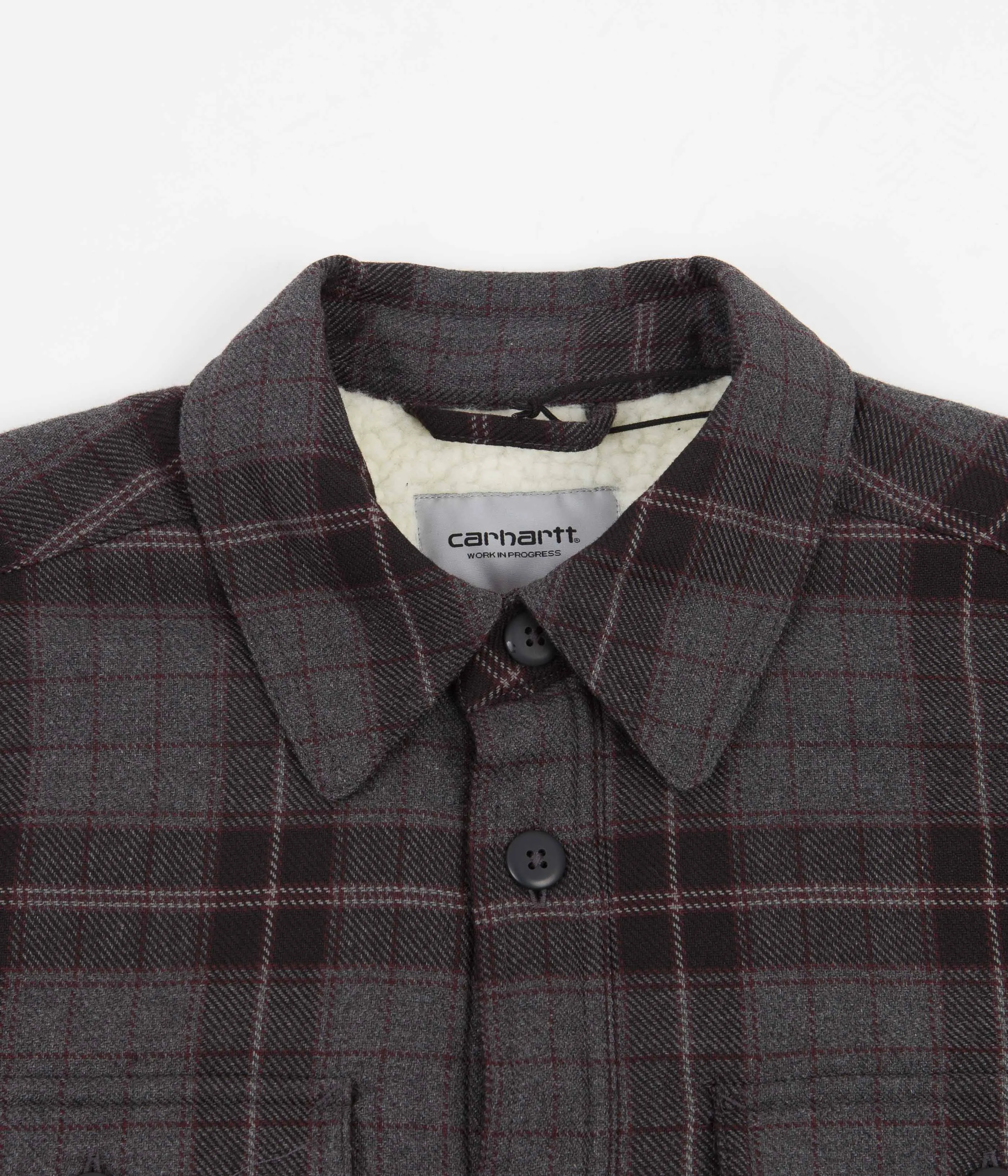 Carhartt Archer Shirt Jacket - Archer Check / Soot