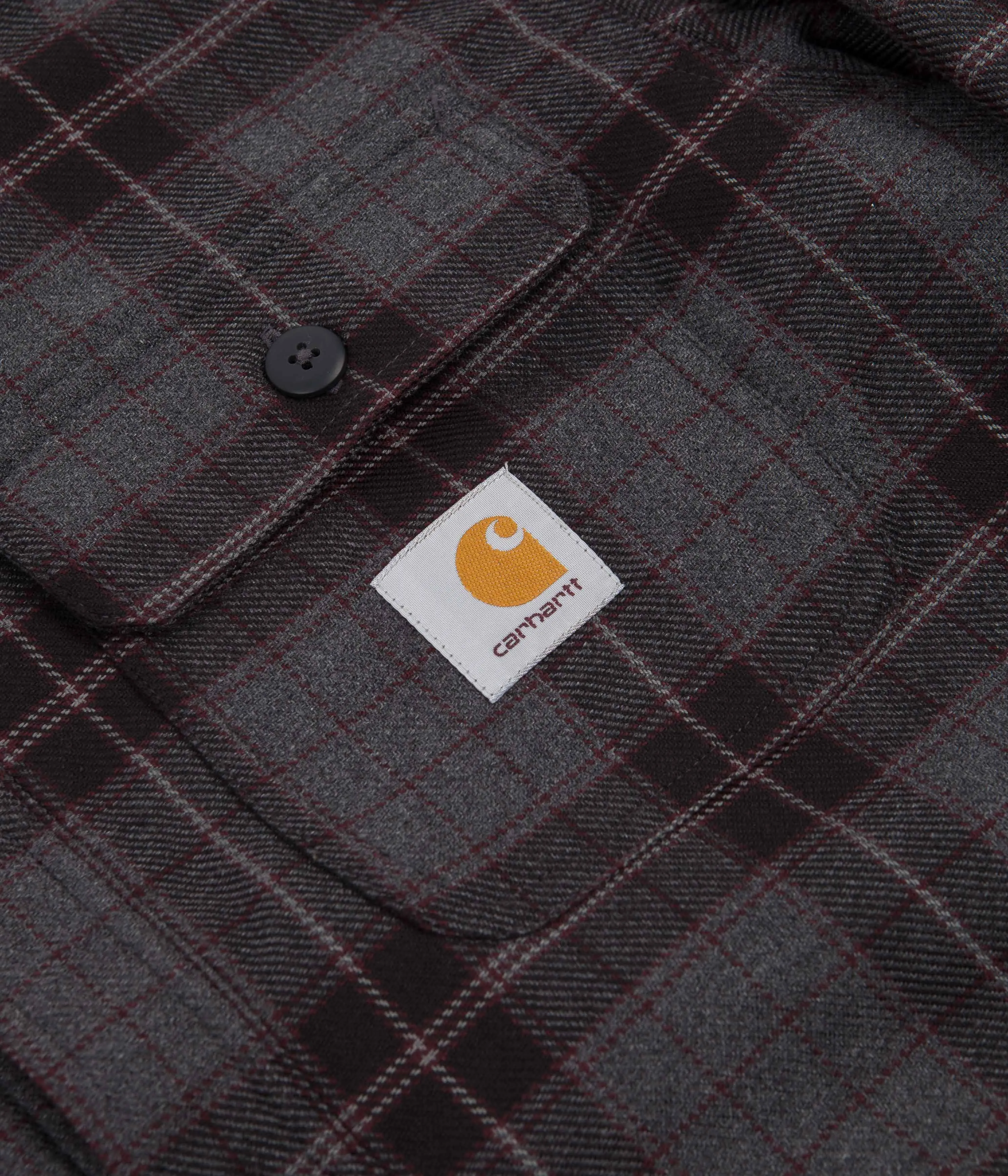 Carhartt Archer Shirt Jacket - Archer Check / Soot