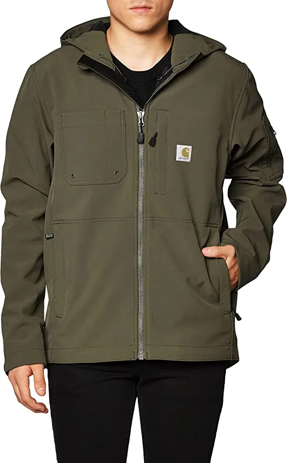 Carhartt Men's Hooded Rough Cut Jacket