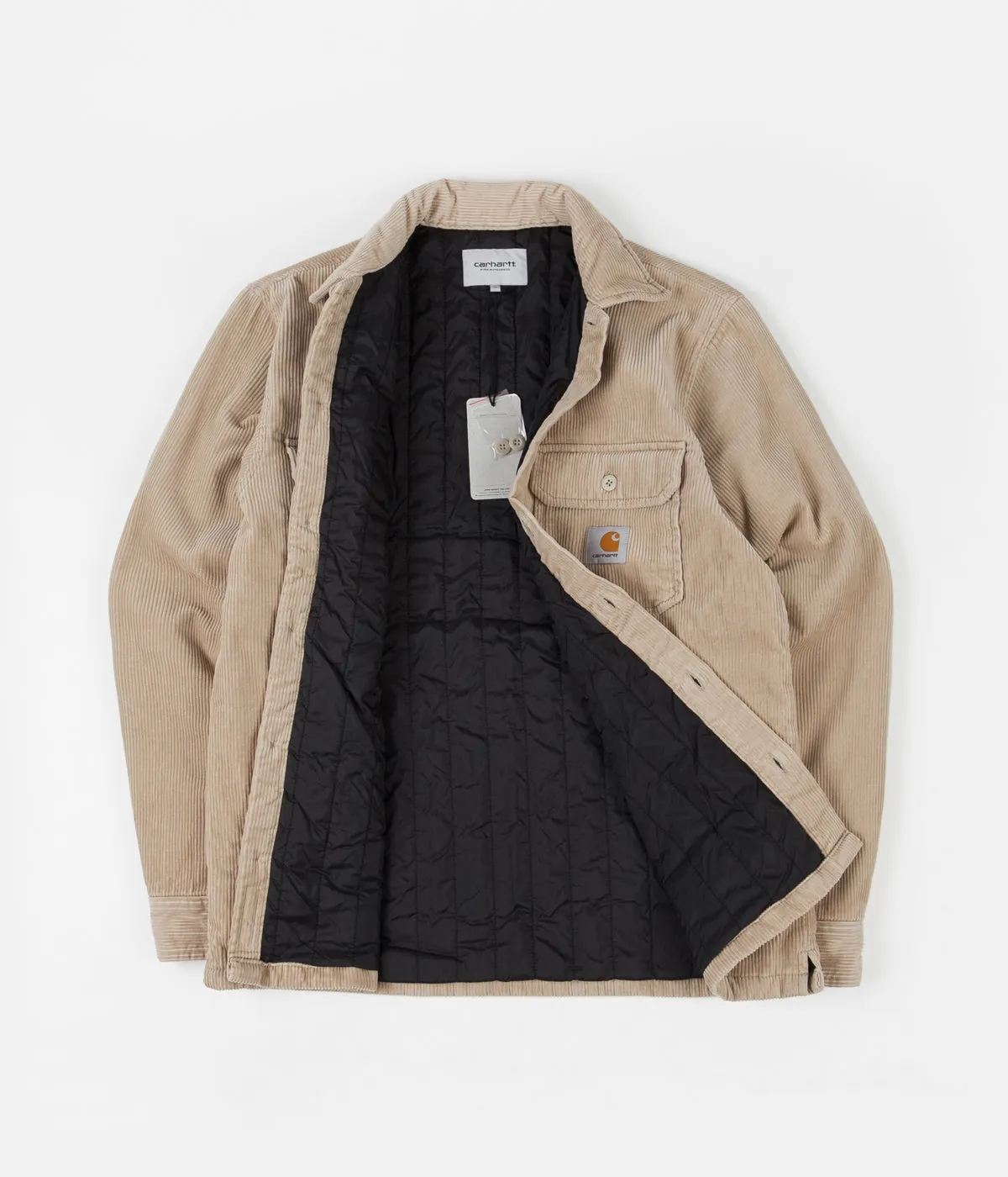 Carhartt Whitsome Shirt Jacket - Wall