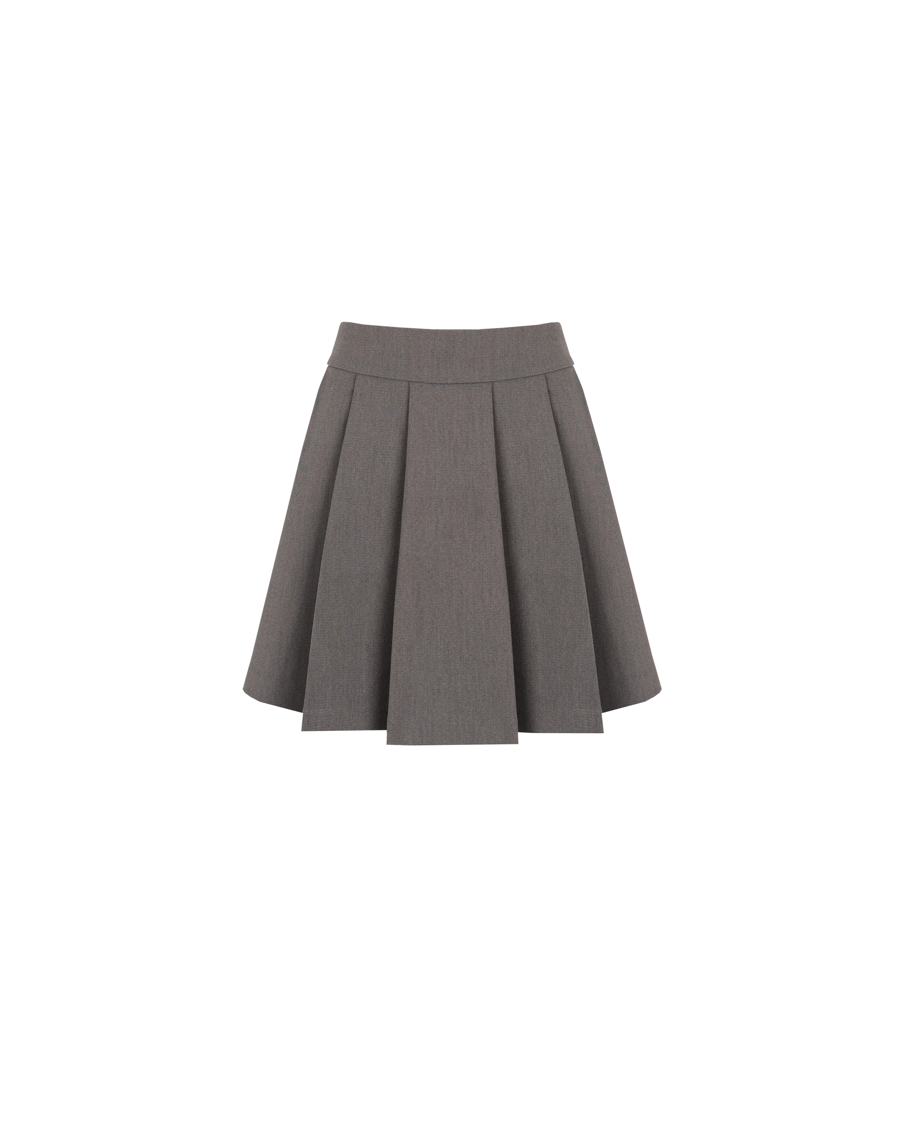 CARMY MINI SKIRT CHARCOAL