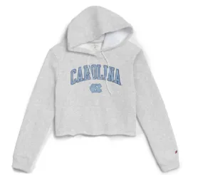 Carolina Cropped Hoodie UNC Sweatshirt for Womens