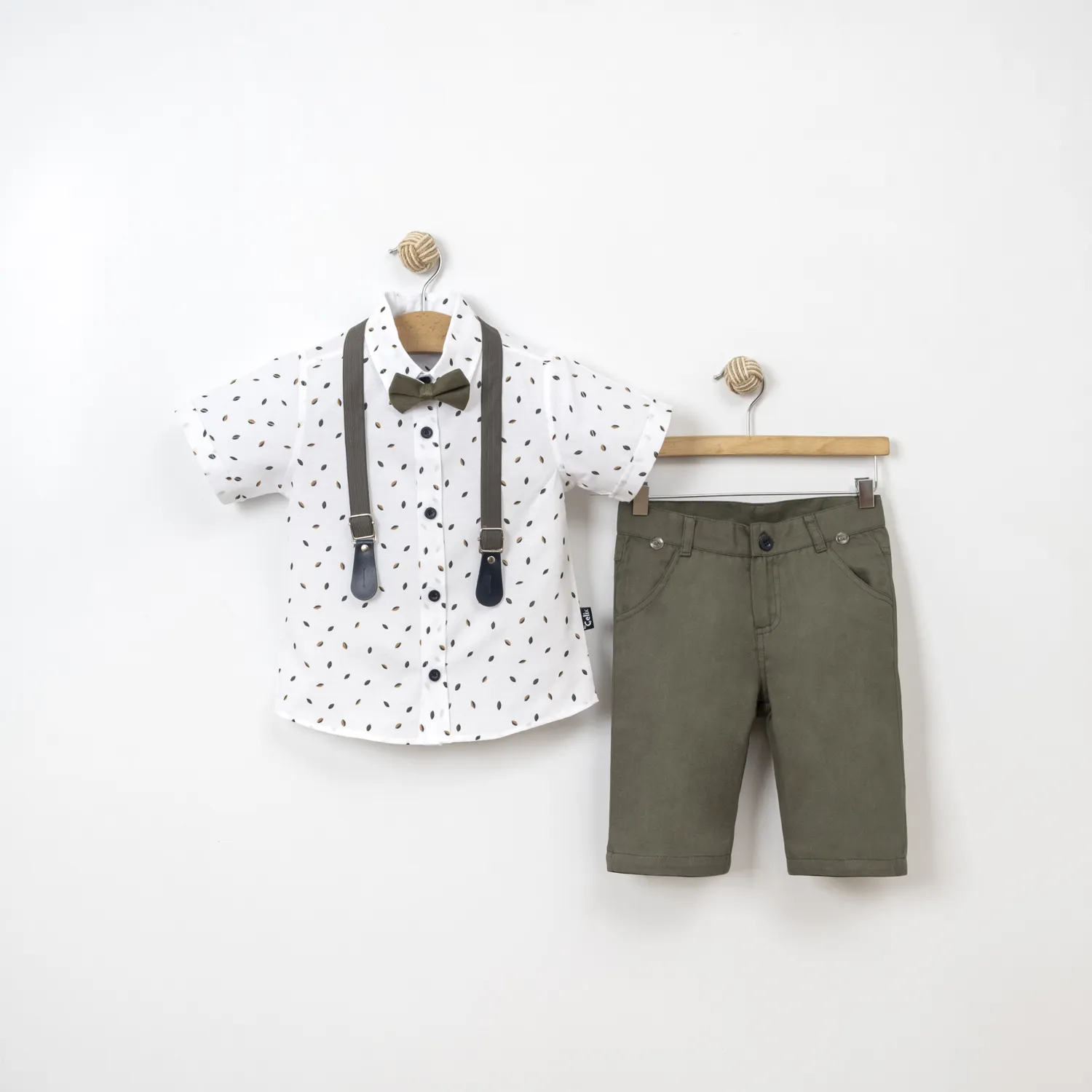 Celebrity Style Boys Dressy Set