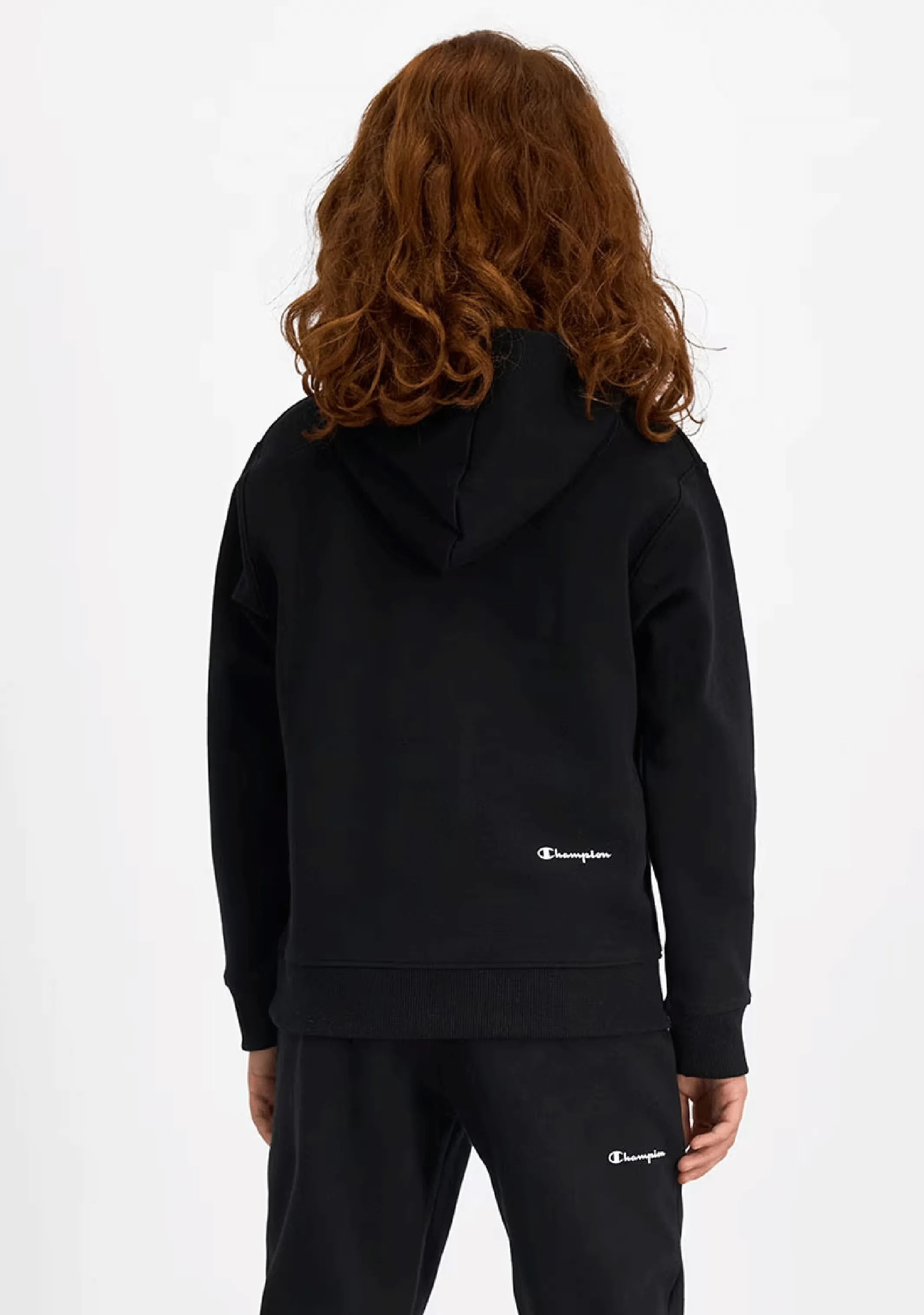 Champion Junior Rochester Base Hoodie <BR> KVVPN BLK