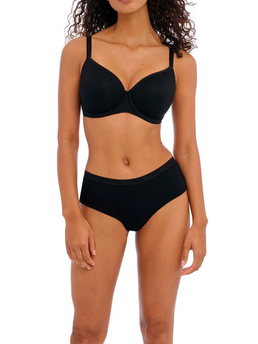 Chill Demi T-Shirt Bra - Black