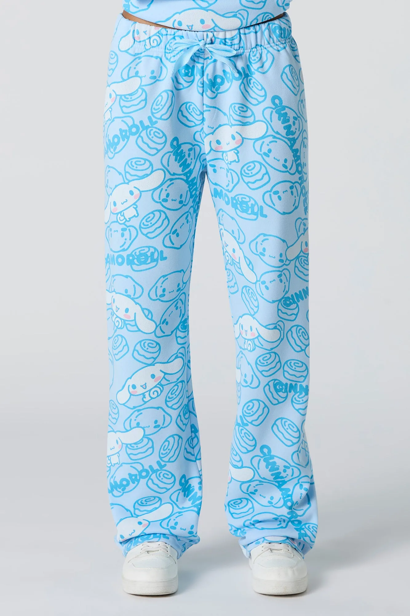 Cinnamoroll Print Fleece Sweatpant