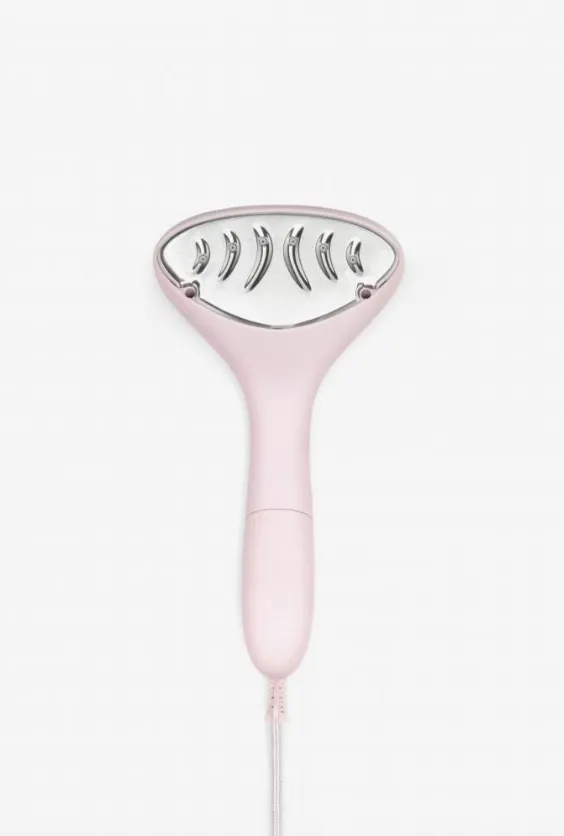 'Cirrus No.2' Pink Handheld Steamer