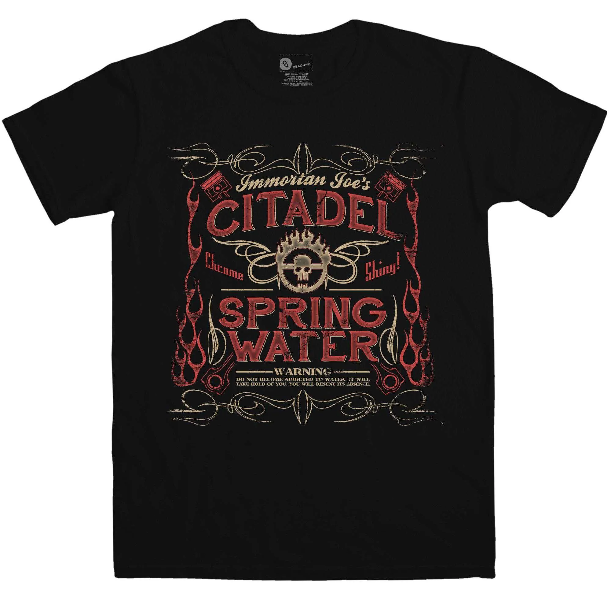 Citadel Spring Water T-Shirt Inspired By Mad Max