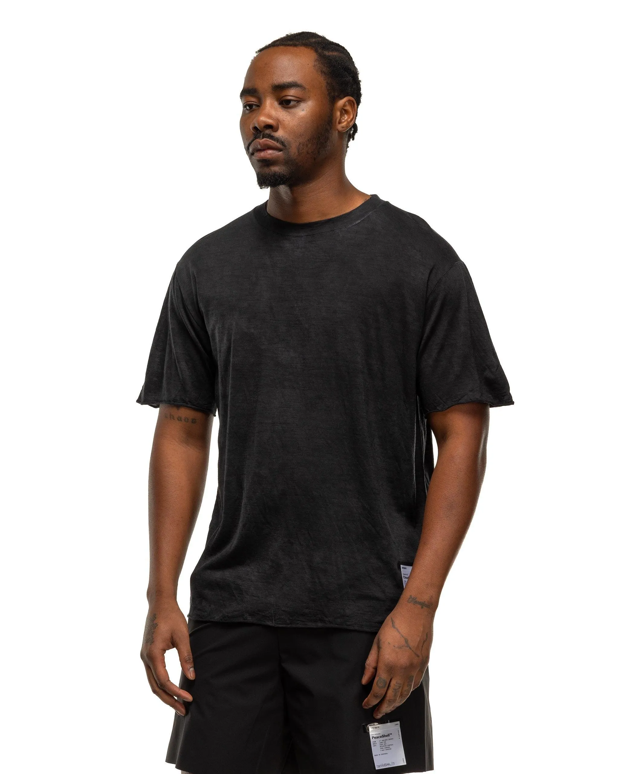 Cloudmerino T-Shirt Sun Bleached Black