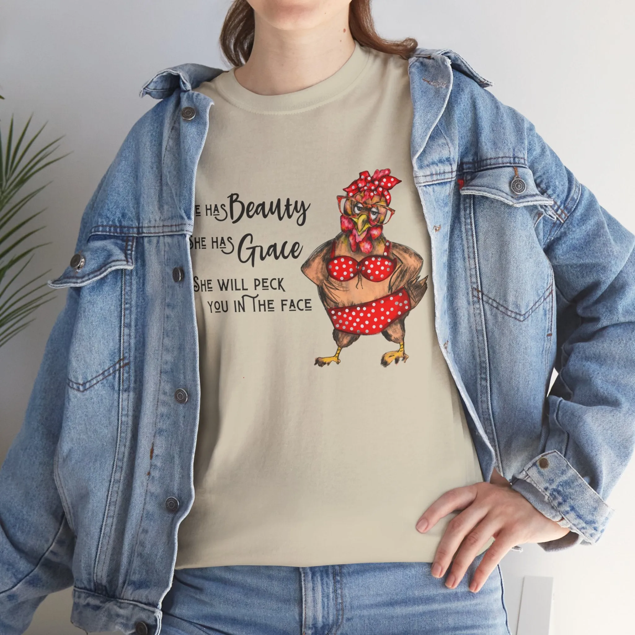 Clucky Chic Tee