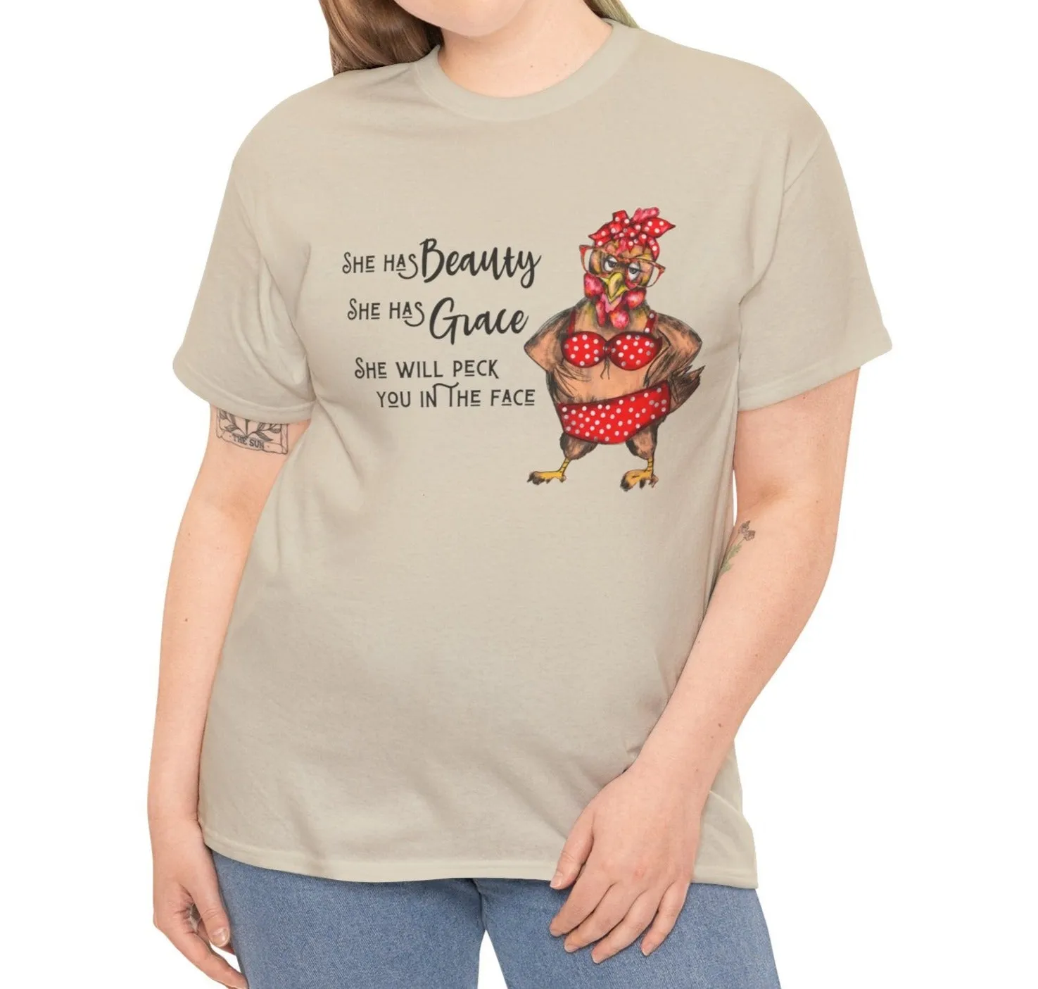 Clucky Chic Tee