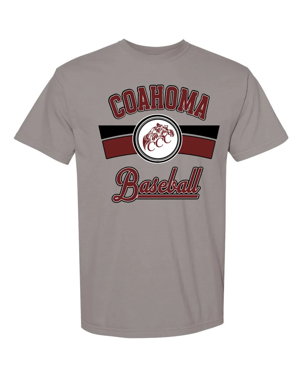 Coahoma Baseball Comfort Colors Tee