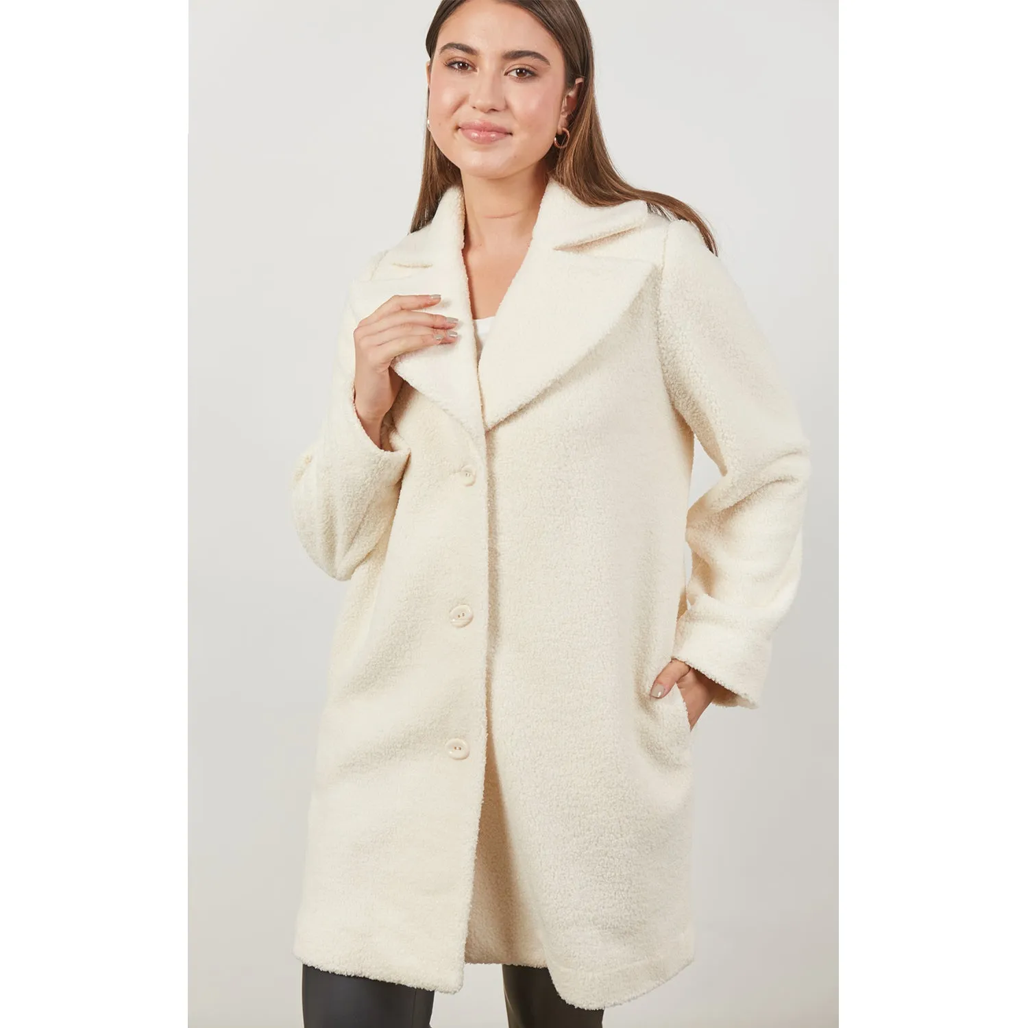 Coat Allure - Creme