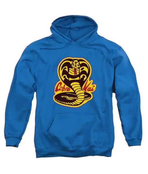 Cobra Kai Pullover Bomber Hoodie