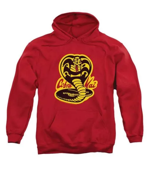 Cobra Kai Pullover Bomber Hoodie