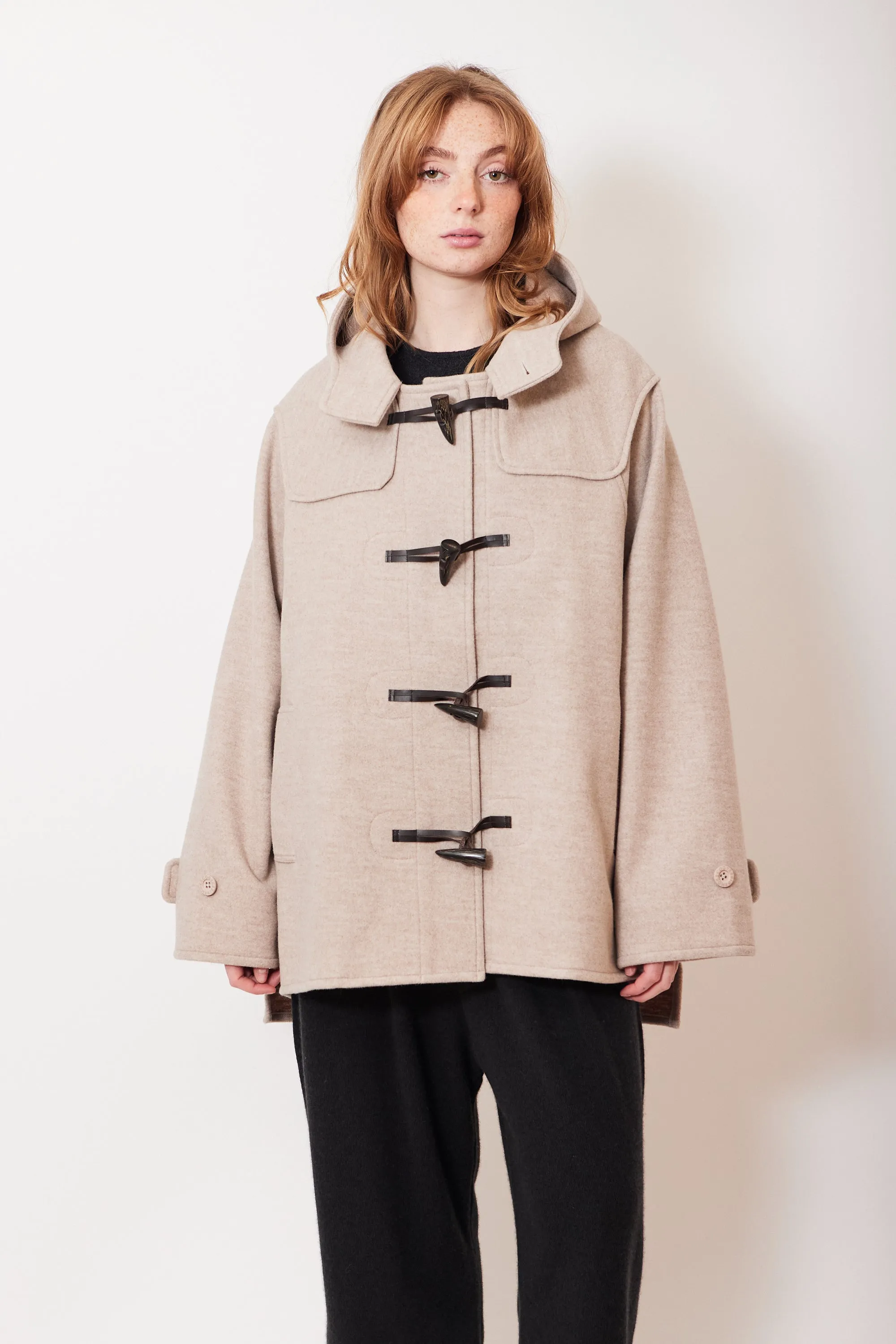 COG The Big Smoke Kelly Pentagon Duffle Coat