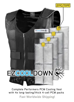 Complete Performers PCM Cooling Vest